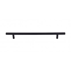 Top Knobs M991 Hopewell Bar Pull 8 13/16 Inch CC Flat Black